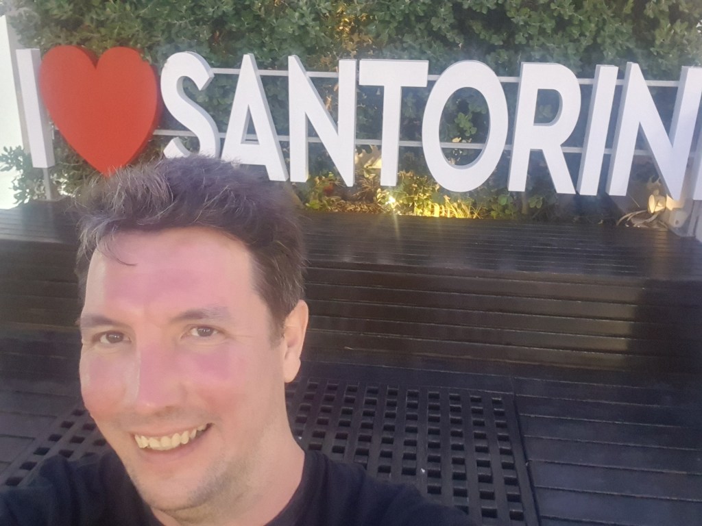 Santorini, An Evening in&nbsp;Thera